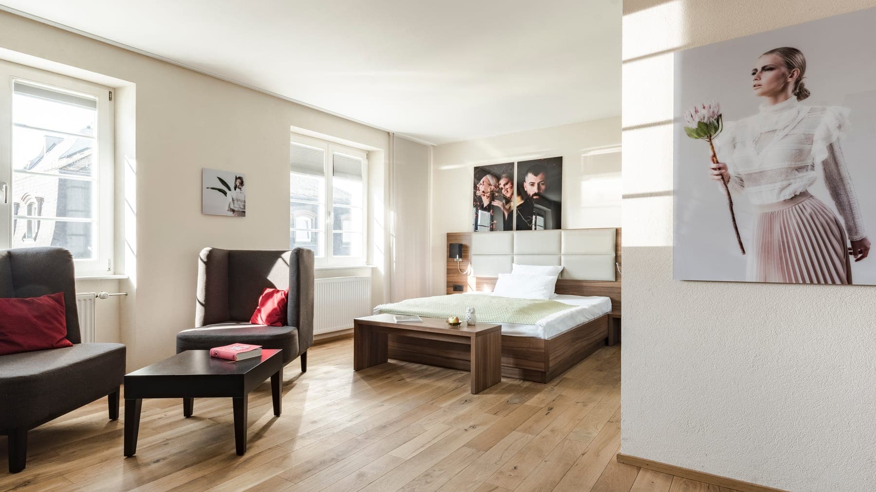 Hotel Drei König – Suite