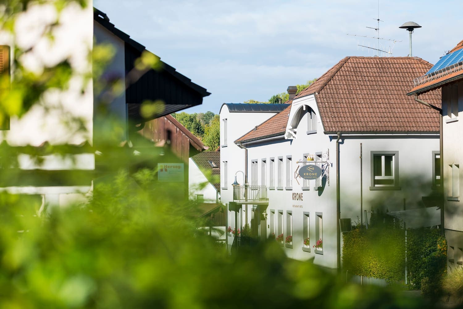 Krone – Das passende Haus