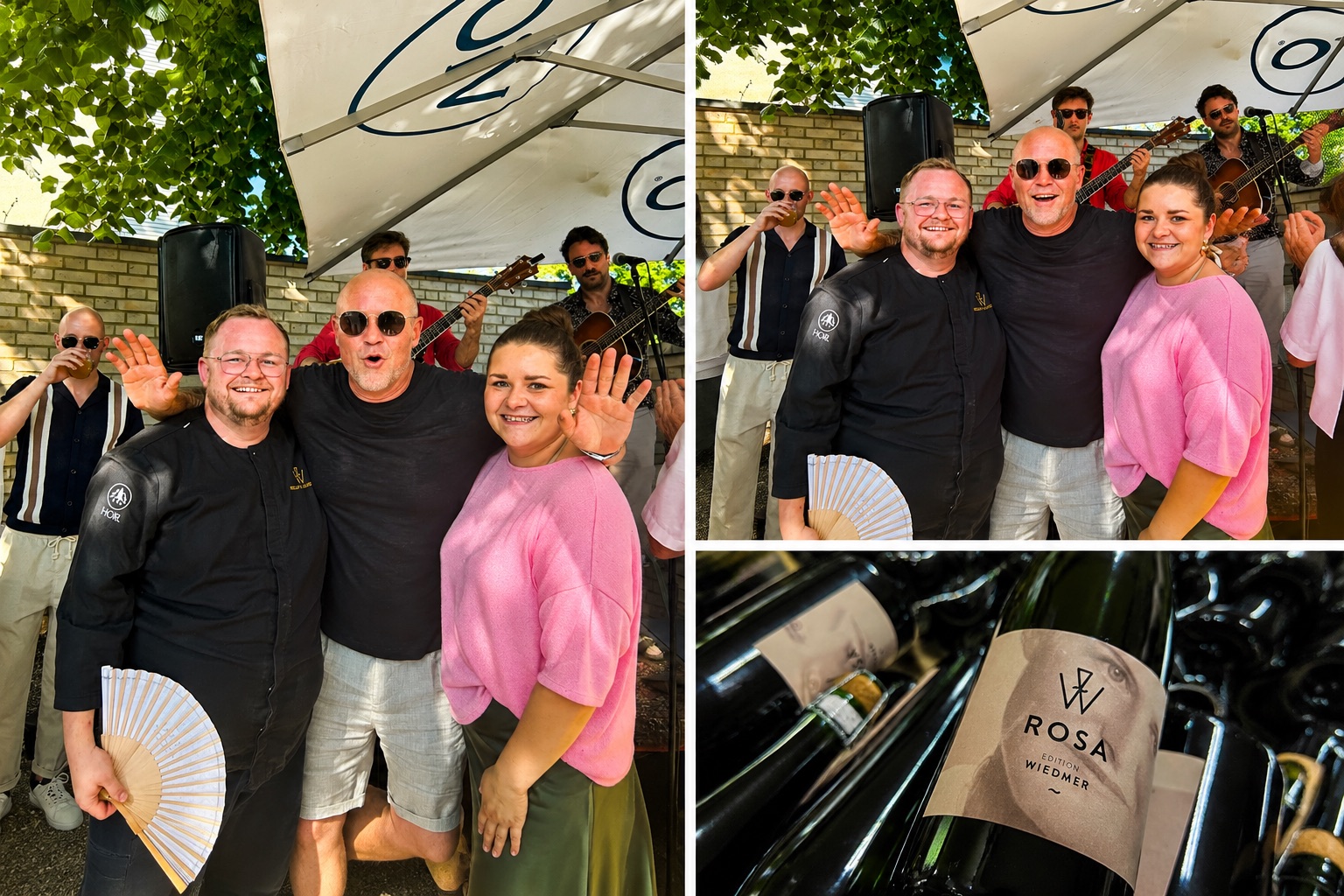 Sommerfest im Garten des Eckert