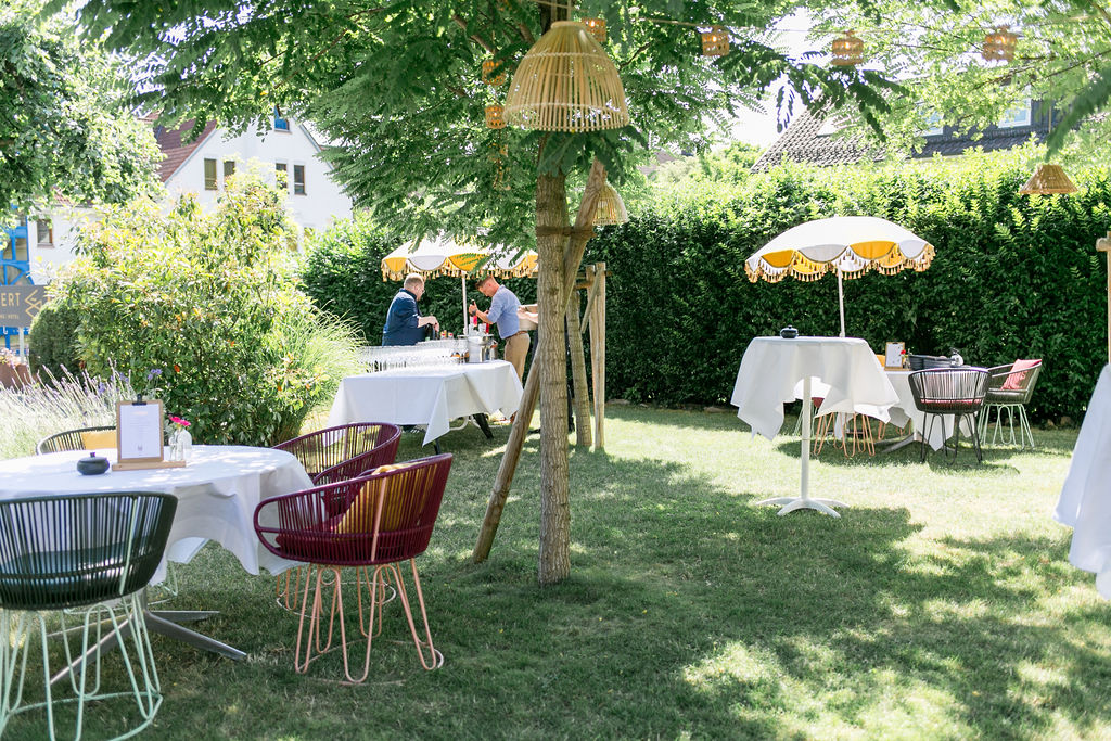Collage mit unserem neuen Rosé-Haussekt