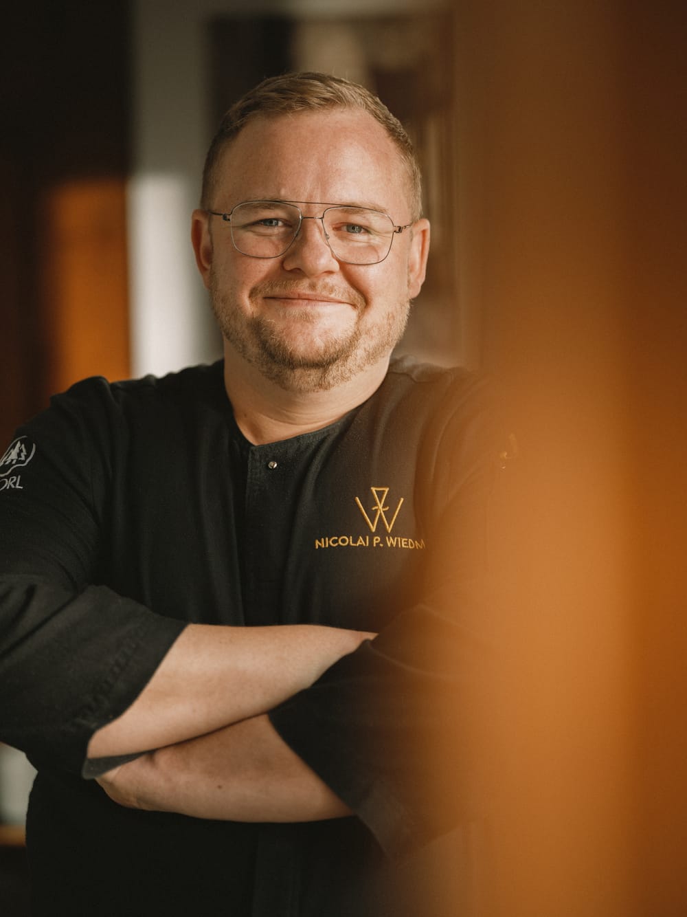 Küchenchef Nicolai Wiedmer