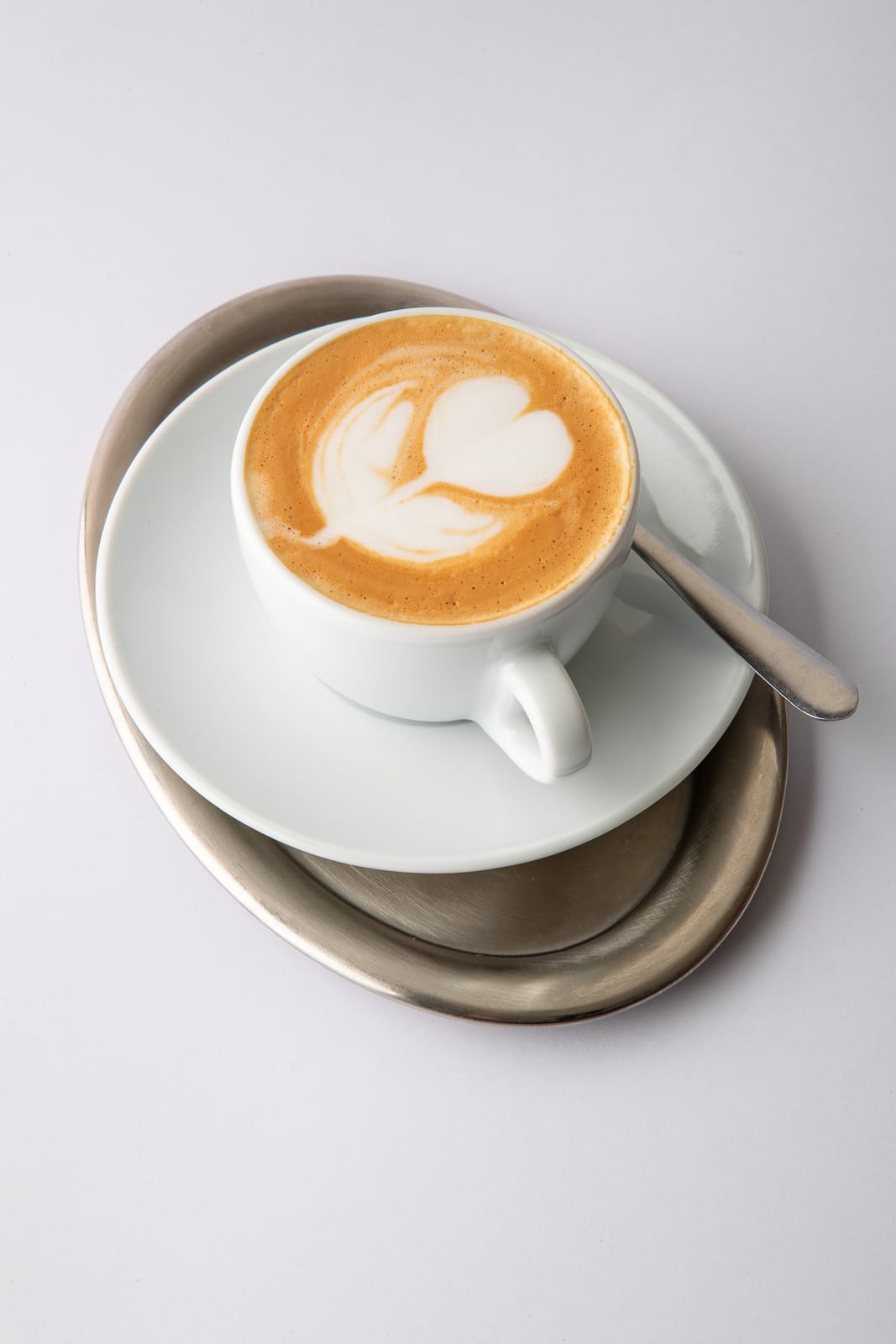 Cappuccino mit Kaffee der Rösterei Stoll im Schlotzeria-Café