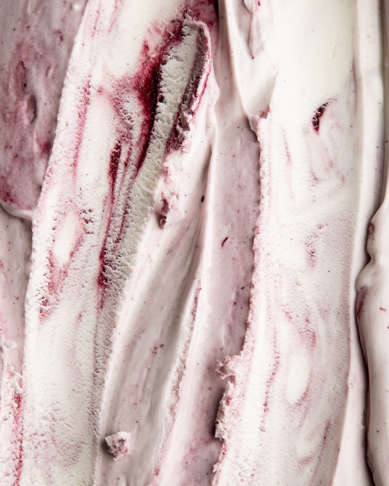 Cremiges Gelato der Schlotzeria in Nahaufnahme